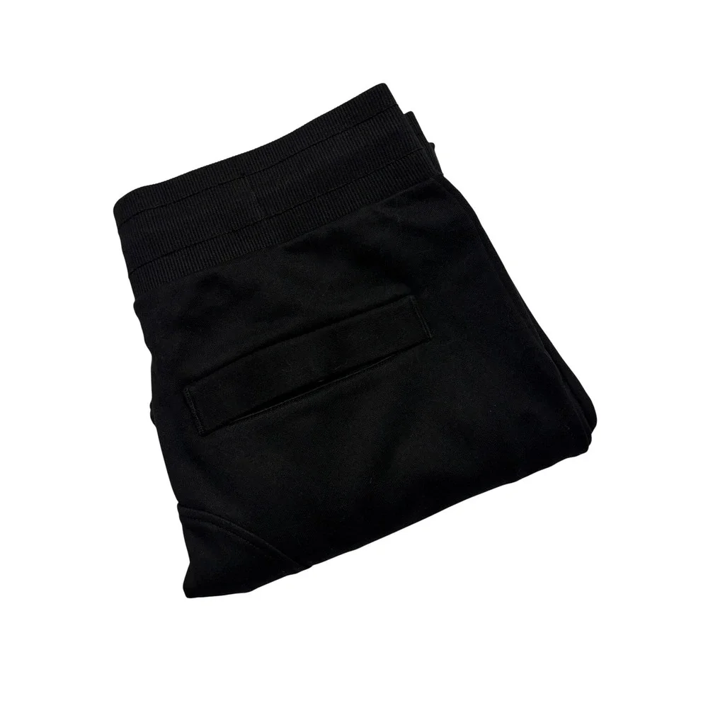 G-Star Raw 5620 Zip SW Pant Mens Large Black Tapered Moto Joggers